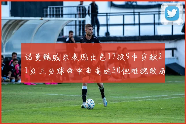 诺曼鲍威尔表现出色17投9中贡献21分三分球命中率高达50但难挽败局